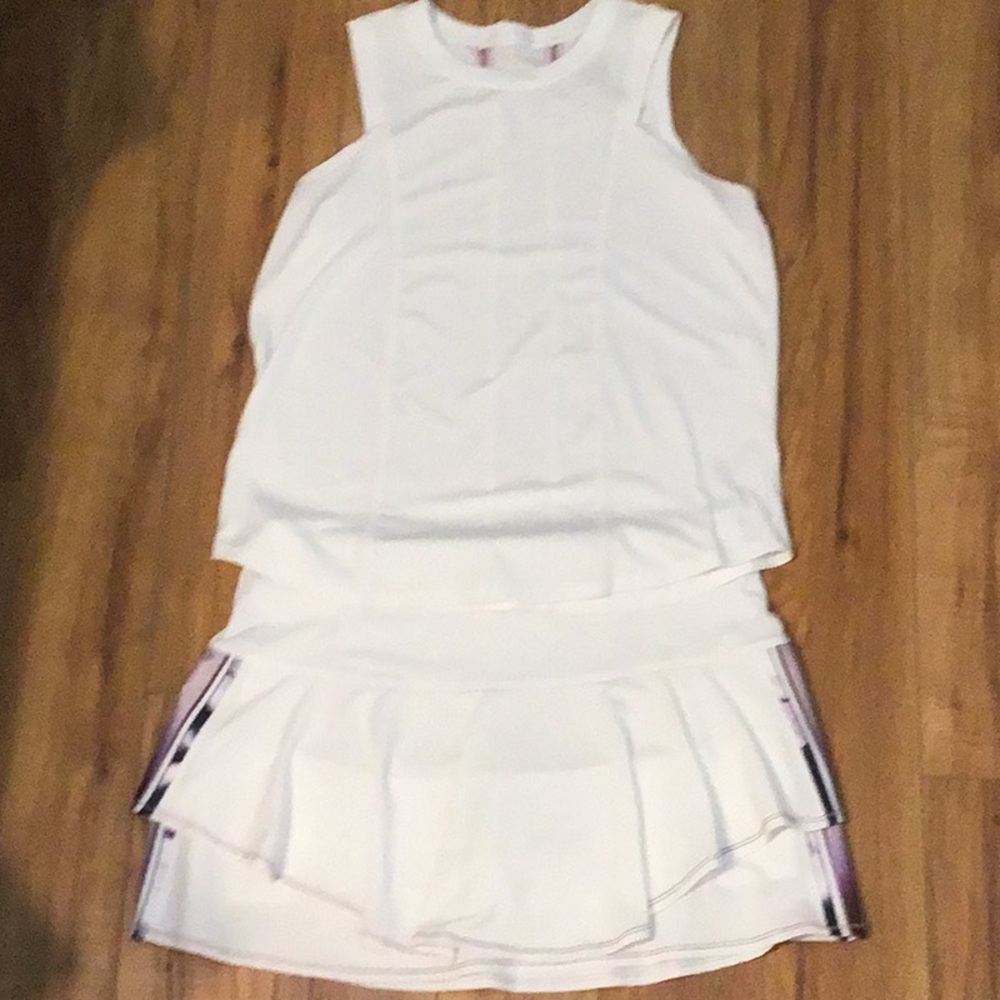 Lucky in love tennis set size L
